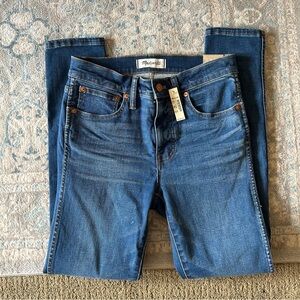 Madewell 9” High Rise Skinny Jeans